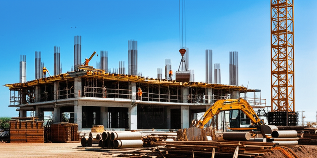 Escobar Company construction project